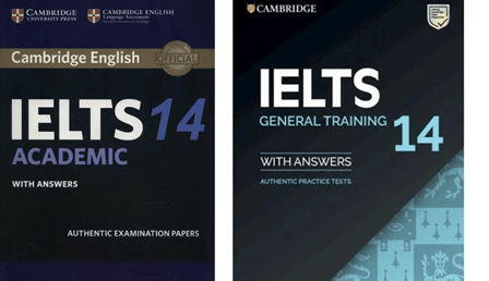 Учебники для подготовки к международные экзамены по английскому IELTS Cambridge Press