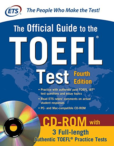 Учебники для подготовки к международные экзамены по английскому The Official Guide to the TOEFL iBT
