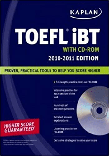 Учебники для подготовки к международные экзамены по английскому Kaplan TOEFL iBT