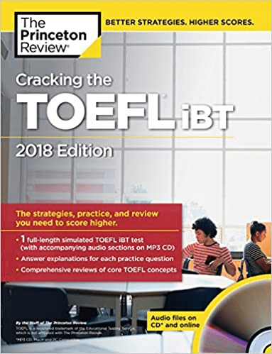 Учебники для подготовки к международные экзамены по английскому Cracking the TOEFL iBT